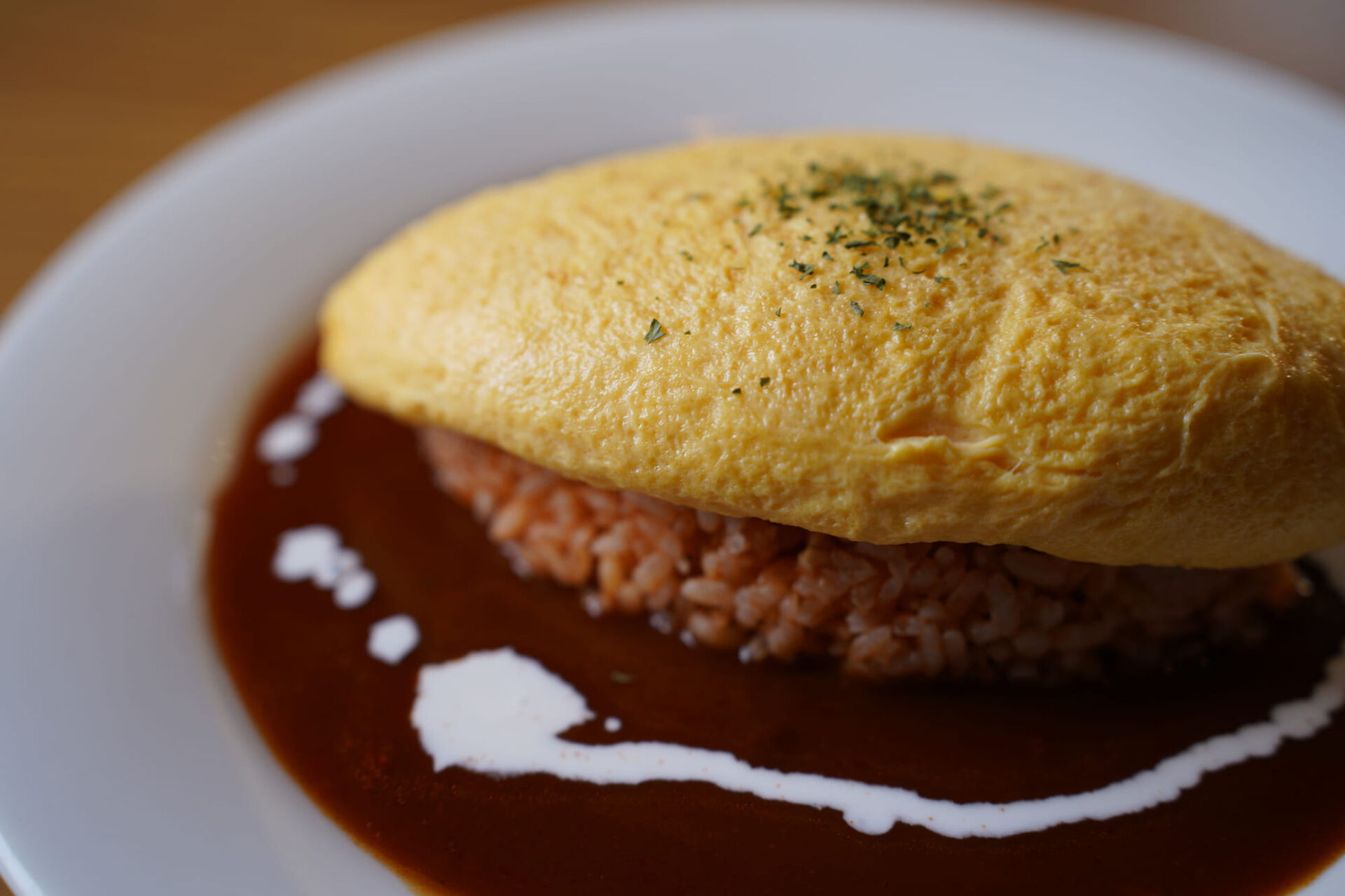 オムライス
